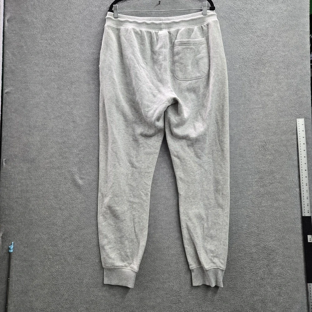 Hurley Men Activewear Pants XL Gray Jogger Fleece 29